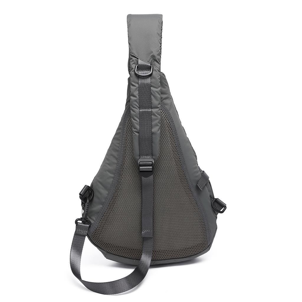 Smart Bags Ekstra Hafif Uniseks Bodybag Omuz Çantası 3228 Gri