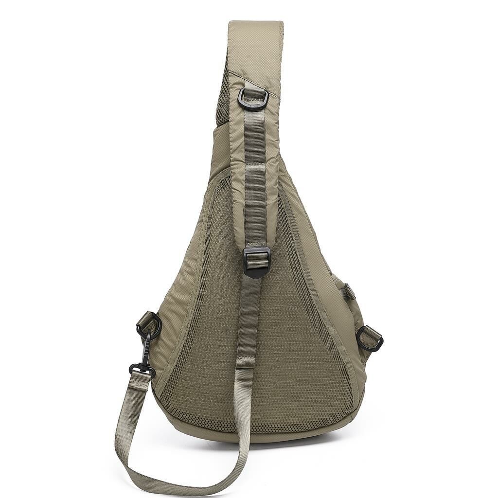 Smart Bags Ekstra Hafif Uniseks Bodybag Omuz Çantası 3228 Kahve