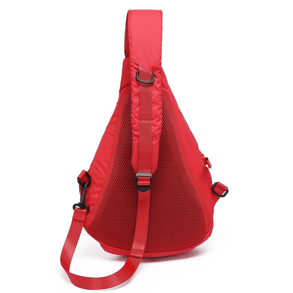 Smart Bags Ekstra Hafif Uniseks Bodybag Omuz Çantası 3228 Kırmızı