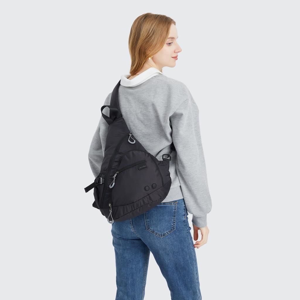 Smart Bags Ekstra Hafif Uniseks Bodybag Omuz Çantası 3228 Turkuaz