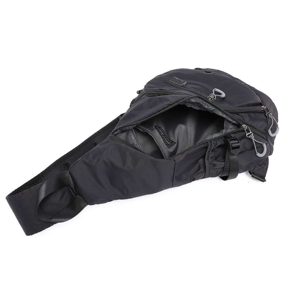 Smart Bags Ekstra Hafif Uniseks Bodybag Omuz Çantası 3228 Turkuaz