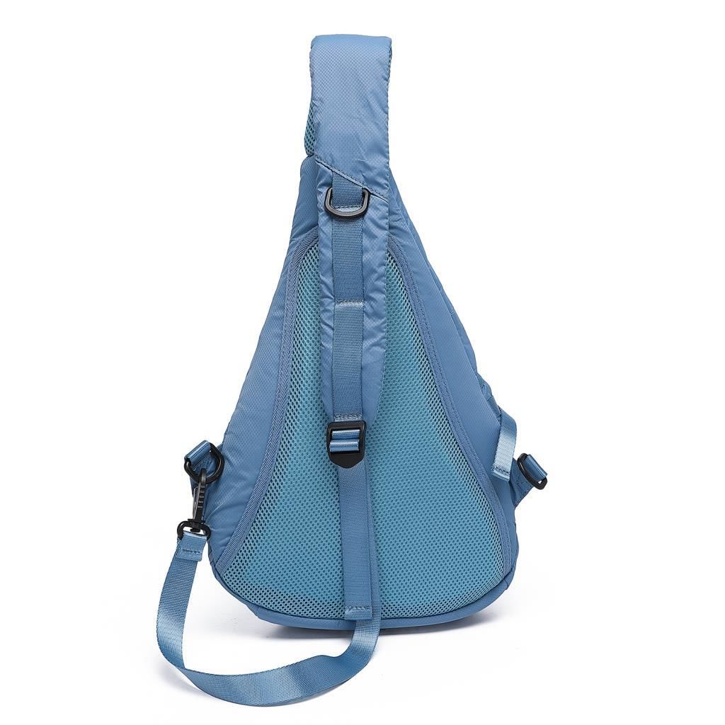 Smart Bags Ekstra Hafif Uniseks Bodybag Omuz Çantası 3228 J.Mavi