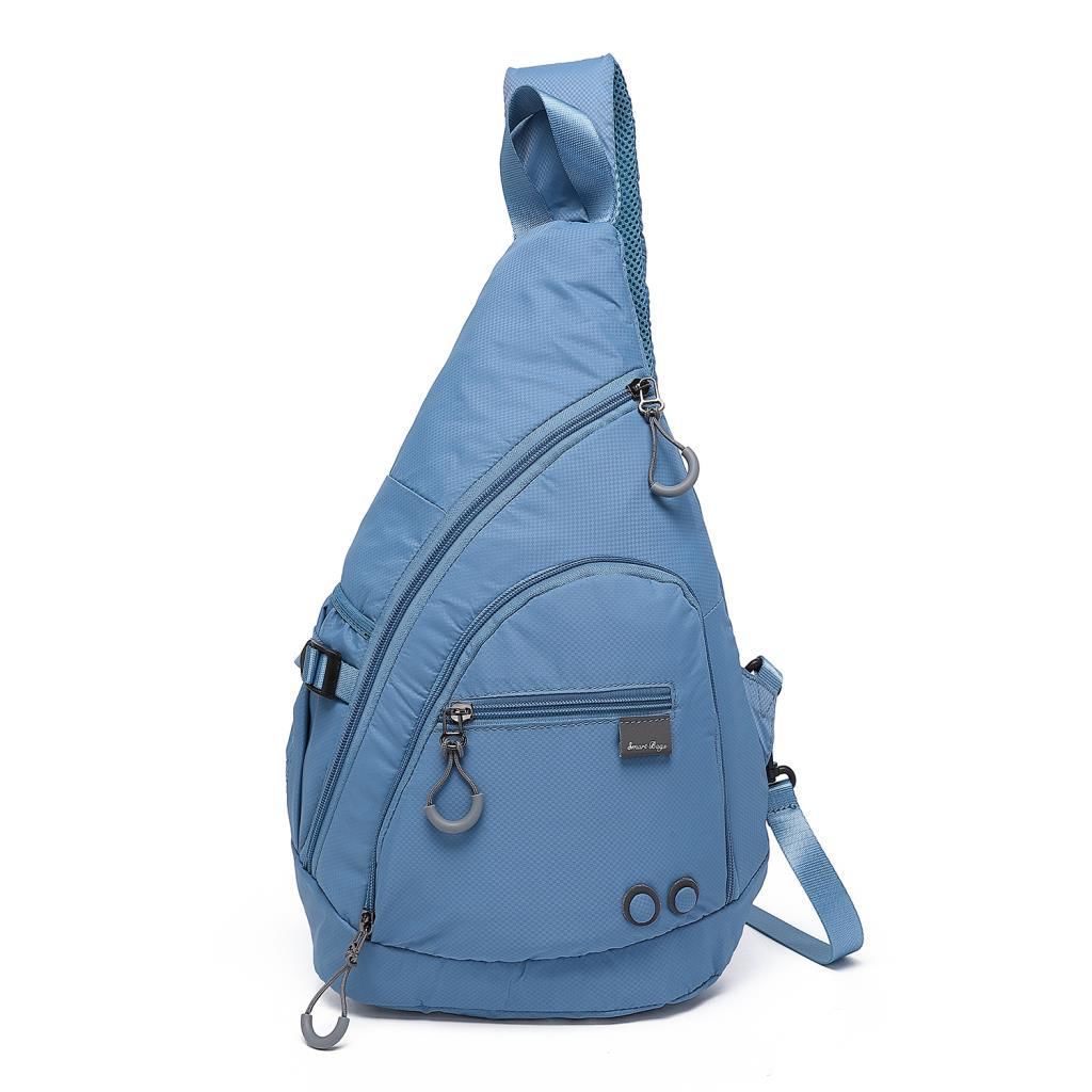 Smart Bags Ekstra Hafif Uniseks Bodybag Omuz Çantası 3228 J.Mavi