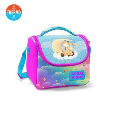 Coral High Thermo Beslenme Çantası Zürafa Desenli 11861