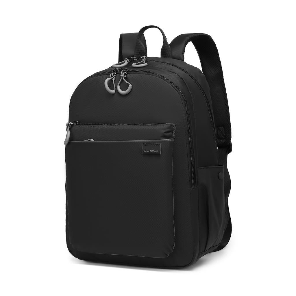 Smart Bags Ekstra Hafif Büyük Boy Uniseks Sırt Çantası 3229 Siyah