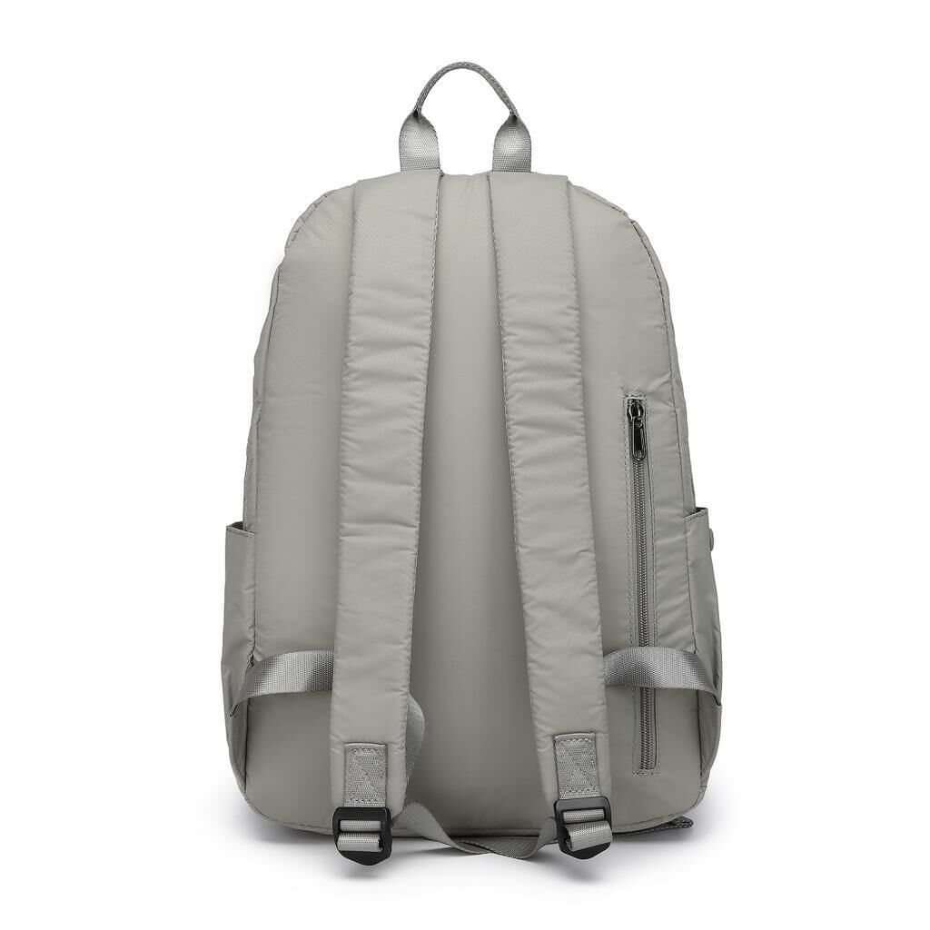 Smart Bags Ekstra Hafif Büyük Boy Uniseks Sırt Çantası 3229 Açık Gri