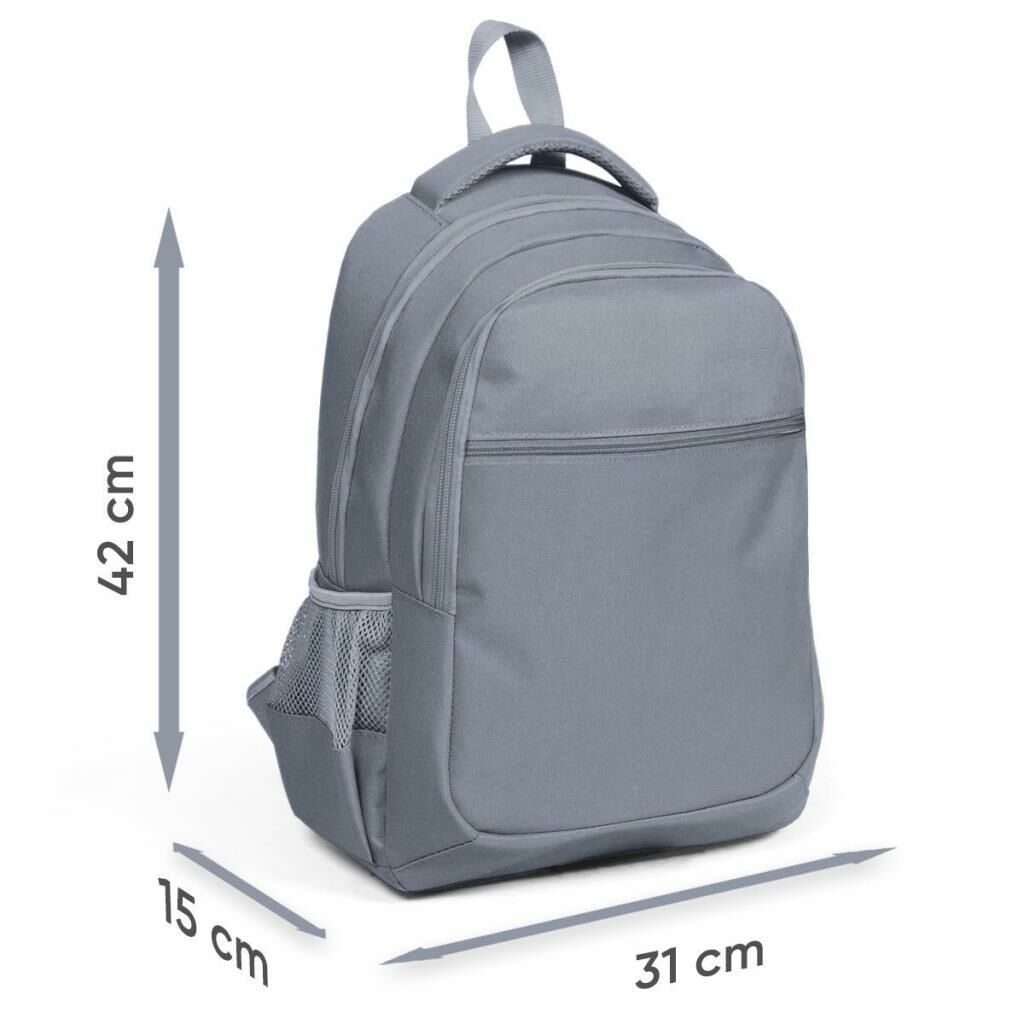 Coral High Tavuskuşu Desenli Büyük Boy Okul Sırt Çantası 23488