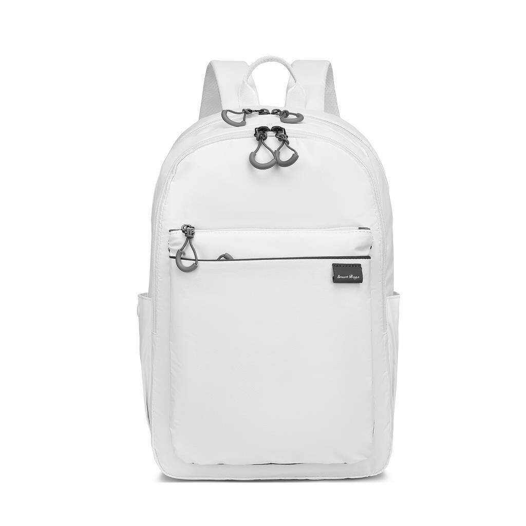 Smart Bags Ekstra Hafif Büyük Boy Uniseks Sırt Çantası 3229 Beyaz