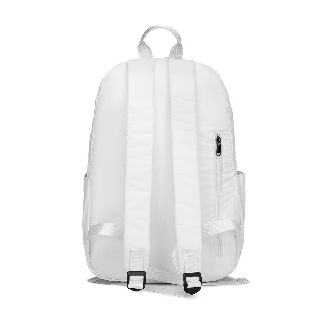 Smart Bags Ekstra Hafif Büyük Boy Uniseks Sırt Çantası 3229 Beyaz