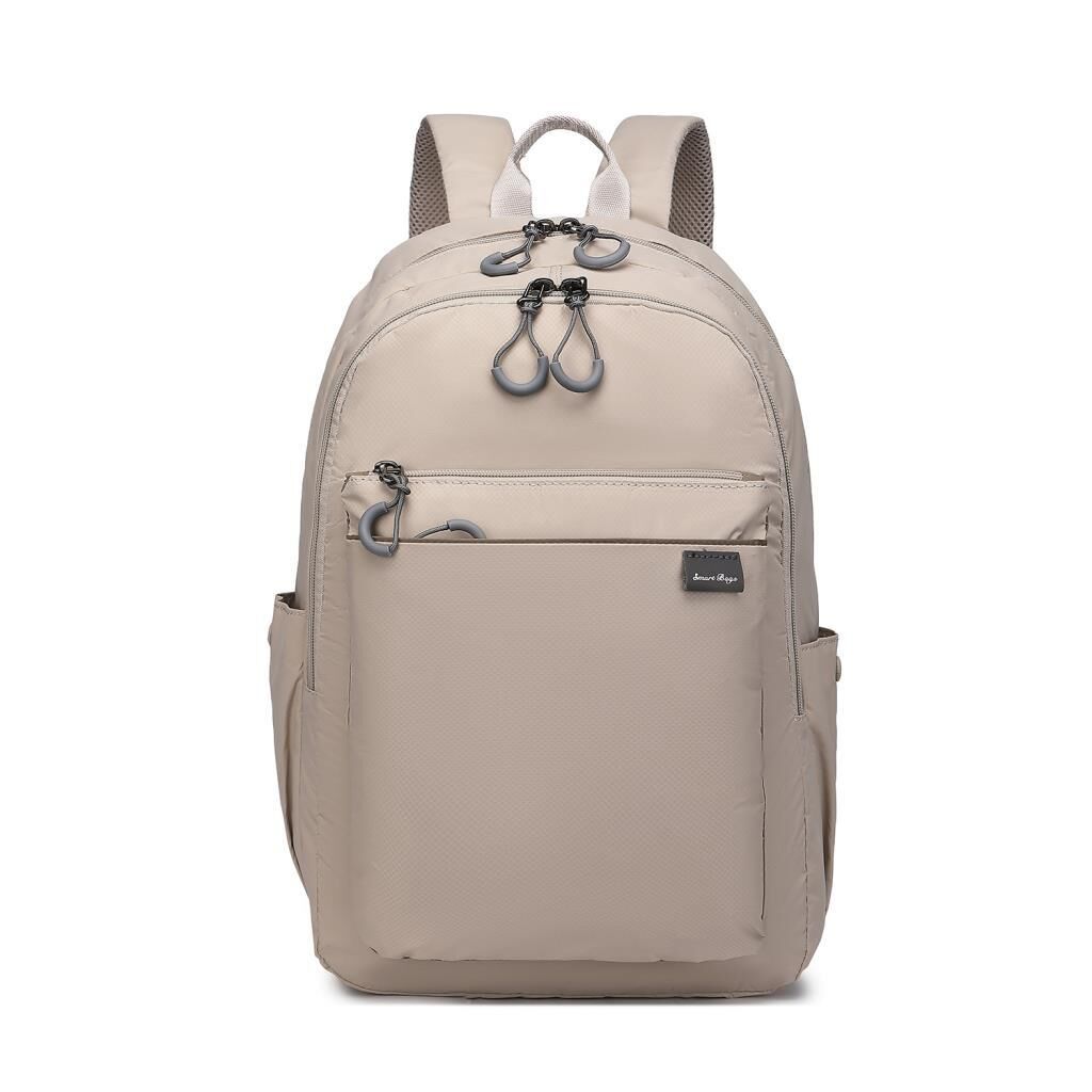 Smart Bags Ekstra Hafif Büyük Boy Uniseks Sırt Çantası 3229 Bej