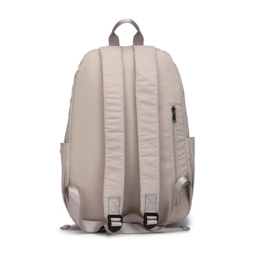 Smart Bags Ekstra Hafif Büyük Boy Uniseks Sırt Çantası 3229 Bej