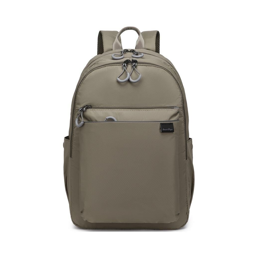 Smart Bags Ekstra Hafif Büyük Boy Uniseks Sırt Çantası 3229 Kahve