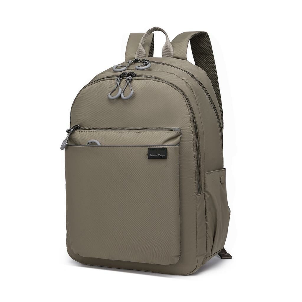 Smart Bags Ekstra Hafif Büyük Boy Uniseks Sırt Çantası 3229 Kahve