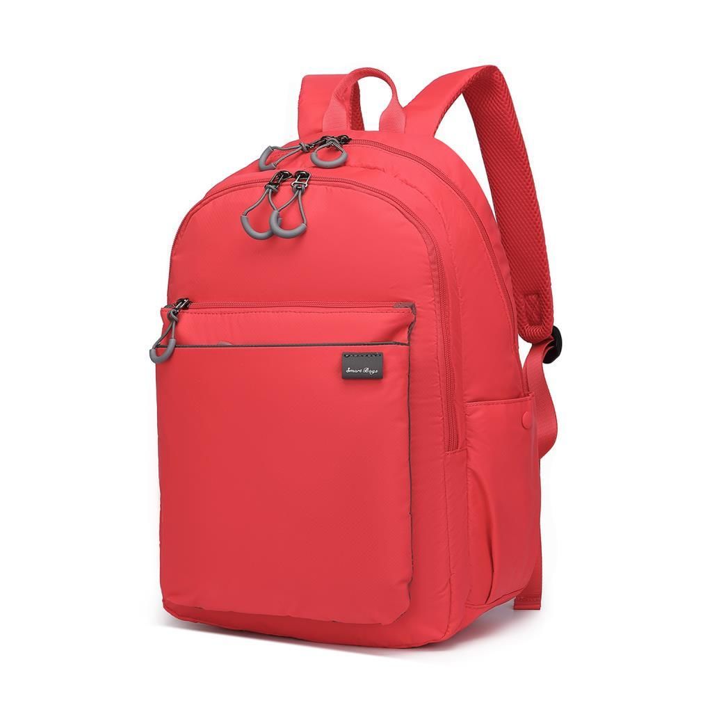 Smart Bags Ekstra Hafif Büyük Boy Uniseks Sırt Çantası 3229 Kırmızı