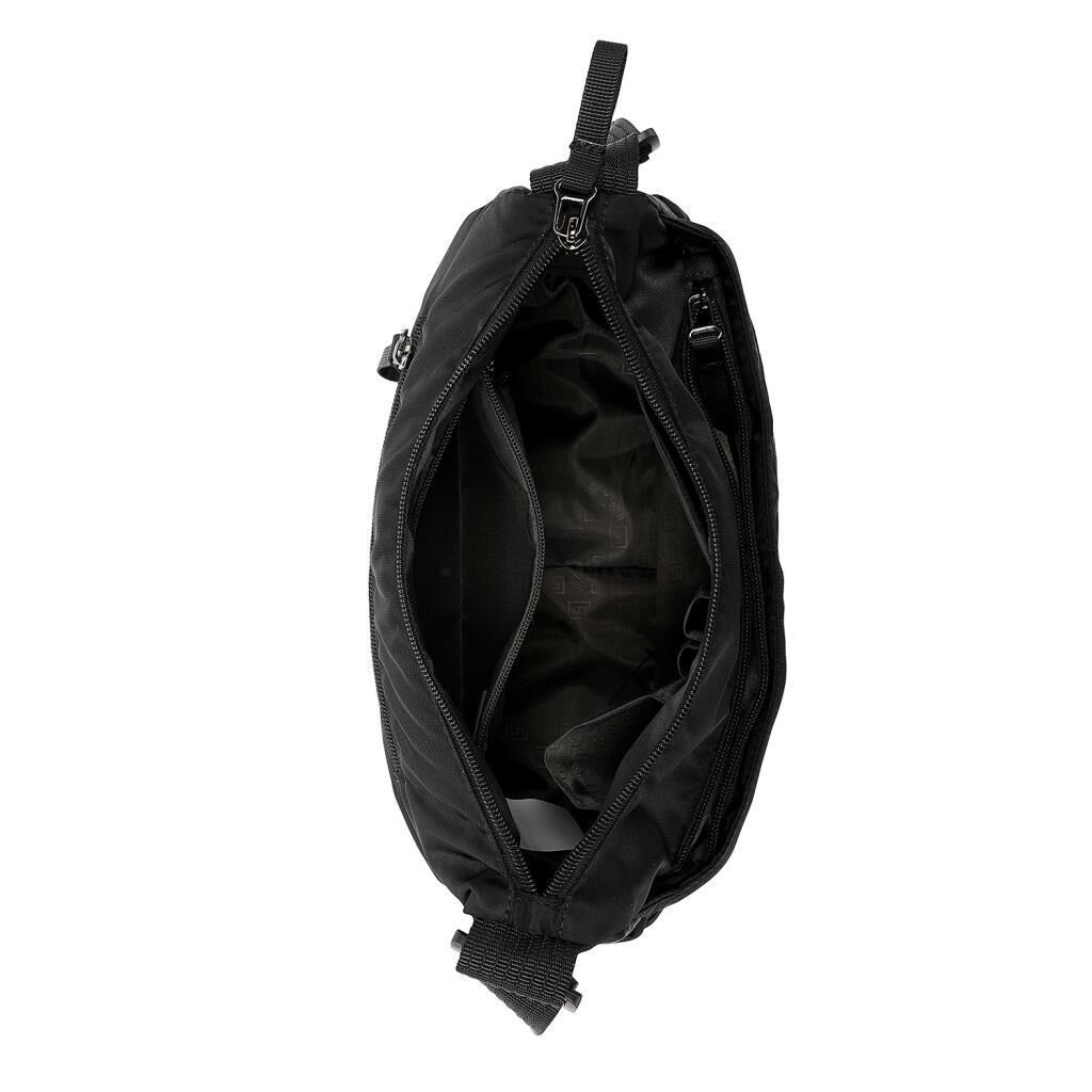 Smart Bags Yumuşak Kumaş Askılı Postacı Kadın Çantası 8730 Lila