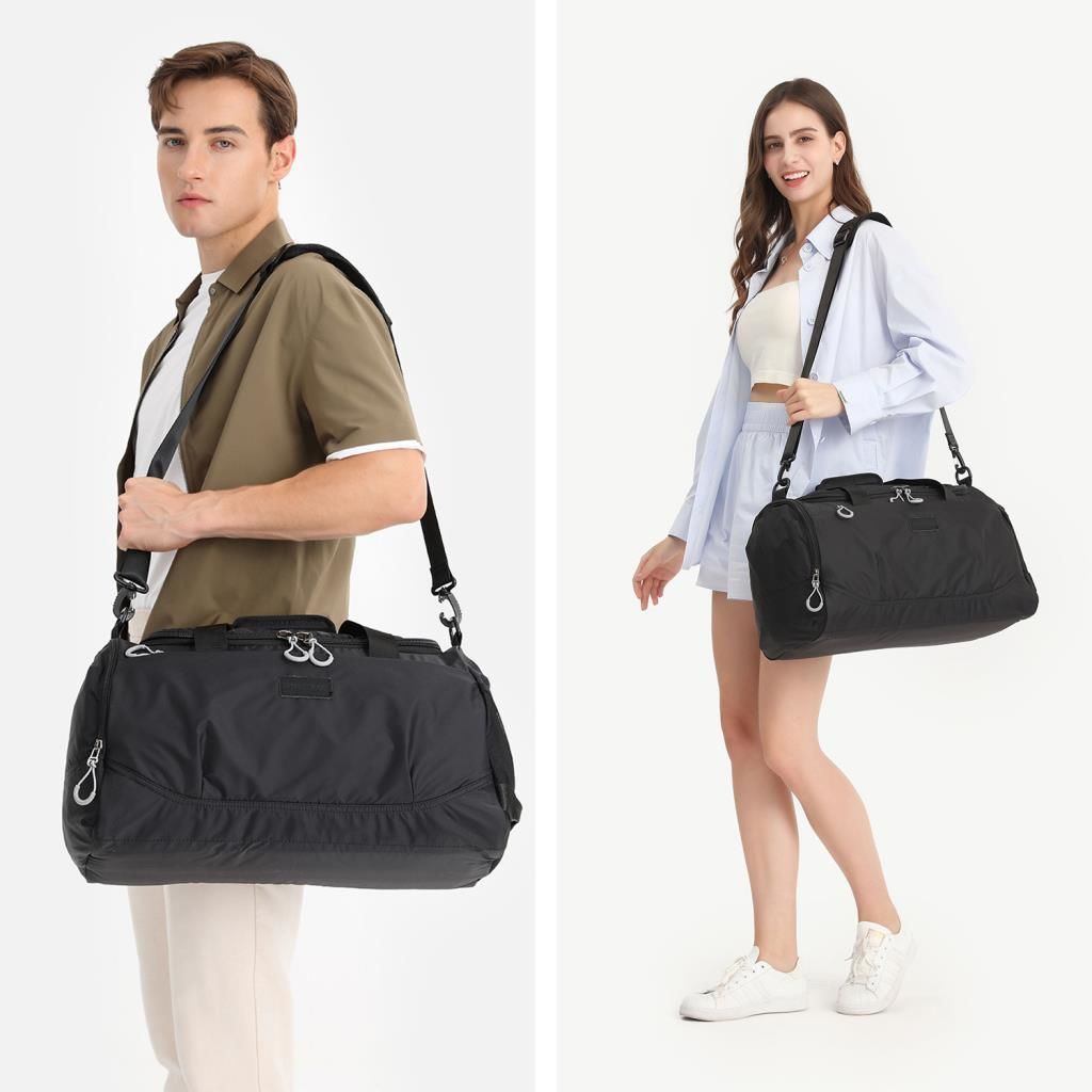 Smart Bags Büyük Boy Ekstra Hafif Uniseks Seyahat Çantası 3201 Siyah