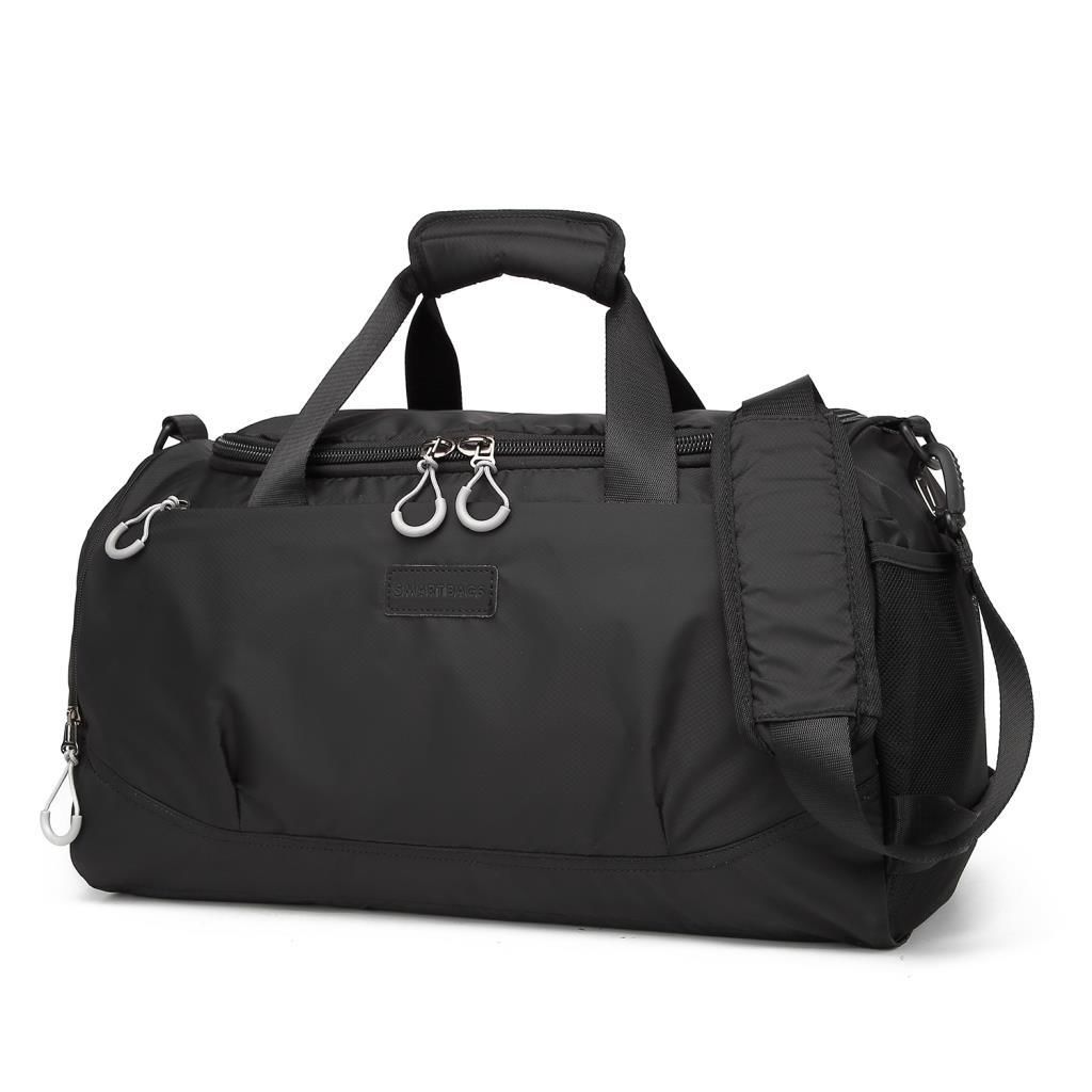 Smart Bags Büyük Boy Ekstra Hafif Uniseks Seyahat Çantası 3201 Siyah