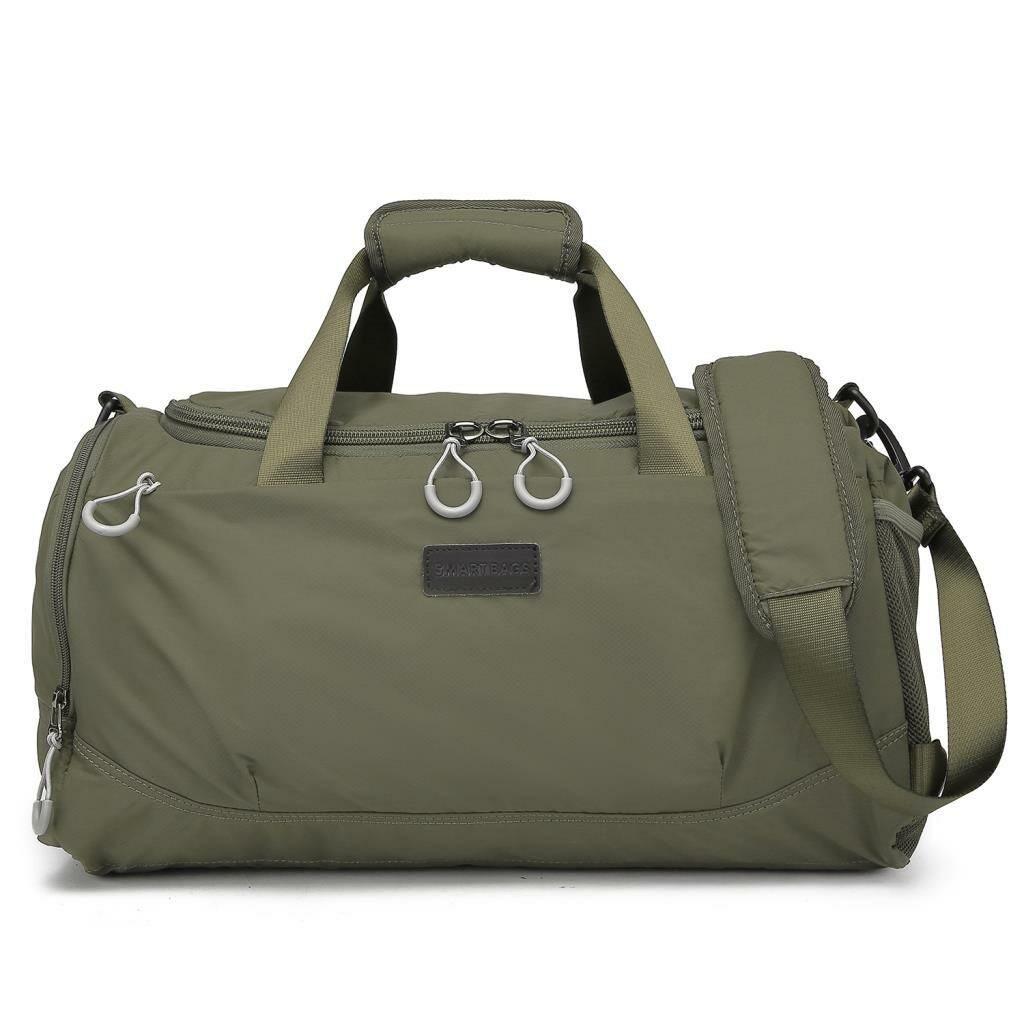 Smart Bags Büyük Boy Ekstra Hafif Uniseks Seyahat Çantası 3201 Açık Kahve