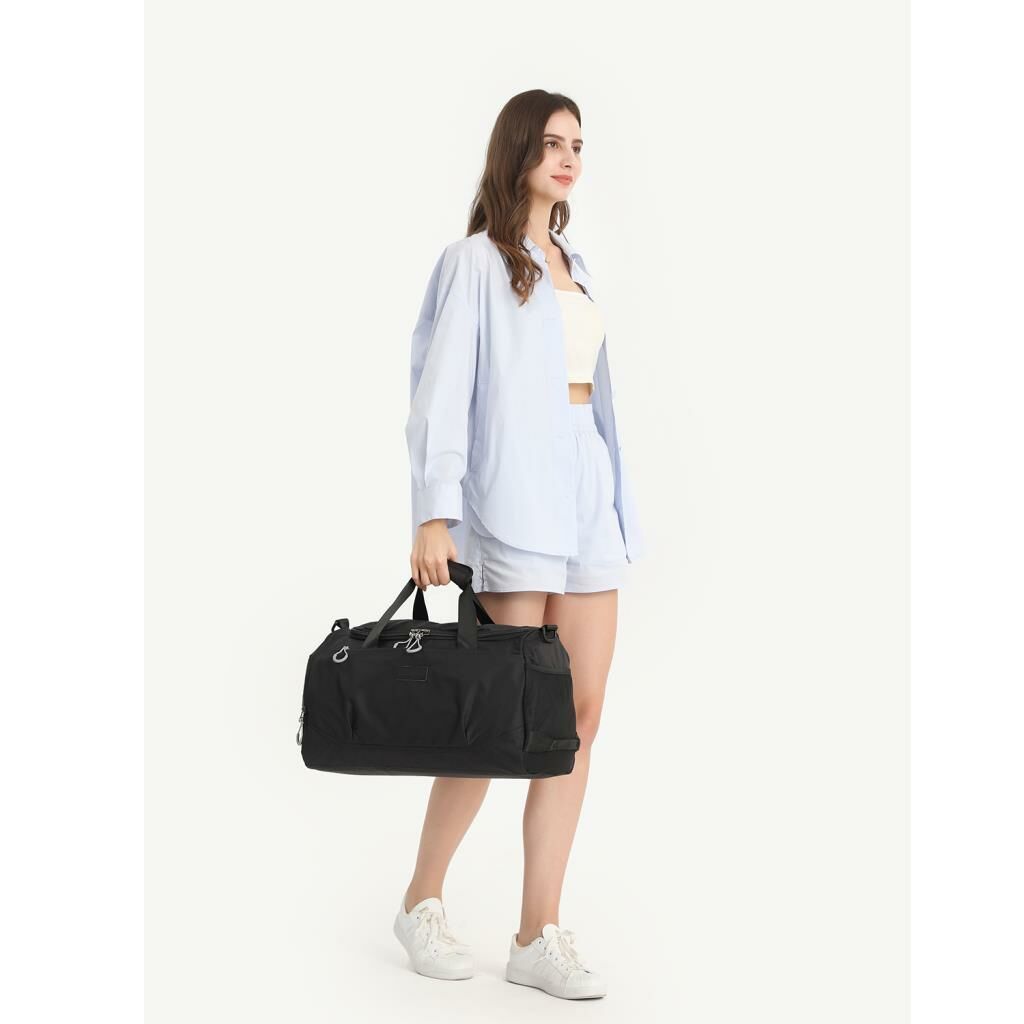 Smart Bags Büyük Boy Ekstra Hafif Uniseks Seyahat Çantası 3201 Açık Kahve