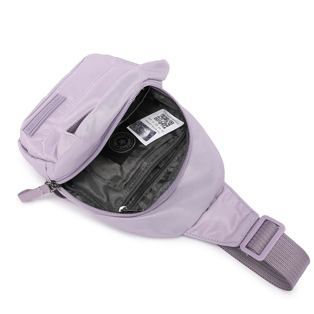 Smart Bags Yumuşak Kumaş Postacı Bodybag Kadın Çantası 8726 Camel