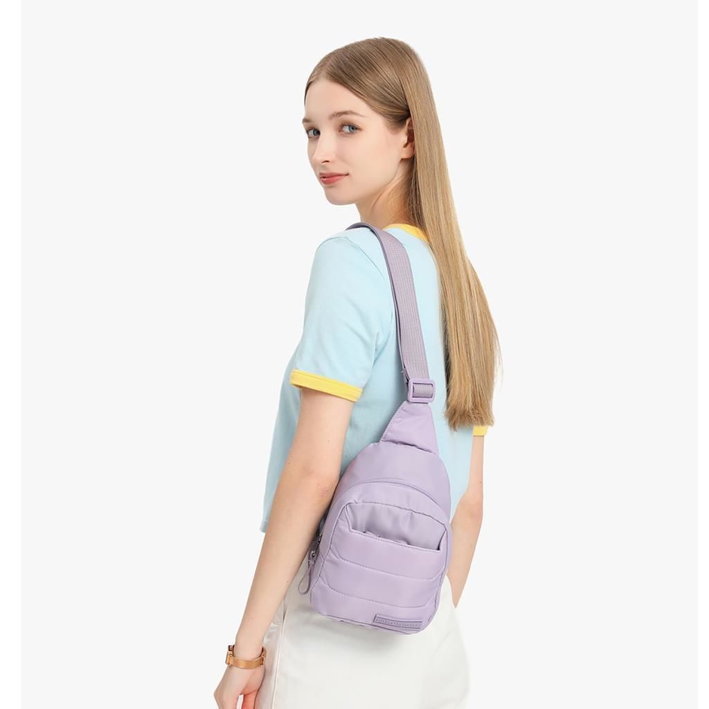 Smart Bags Yumuşak Kumaş Postacı Bodybag Kadın Çantası 8726 Lacivert