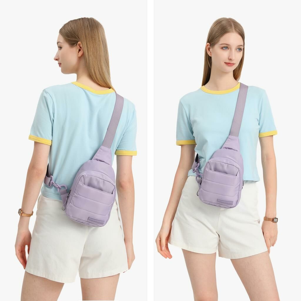 Smart Bags Yumuşak Kumaş Postacı Bodybag Kadın Çantası 8726 K.Yeşil