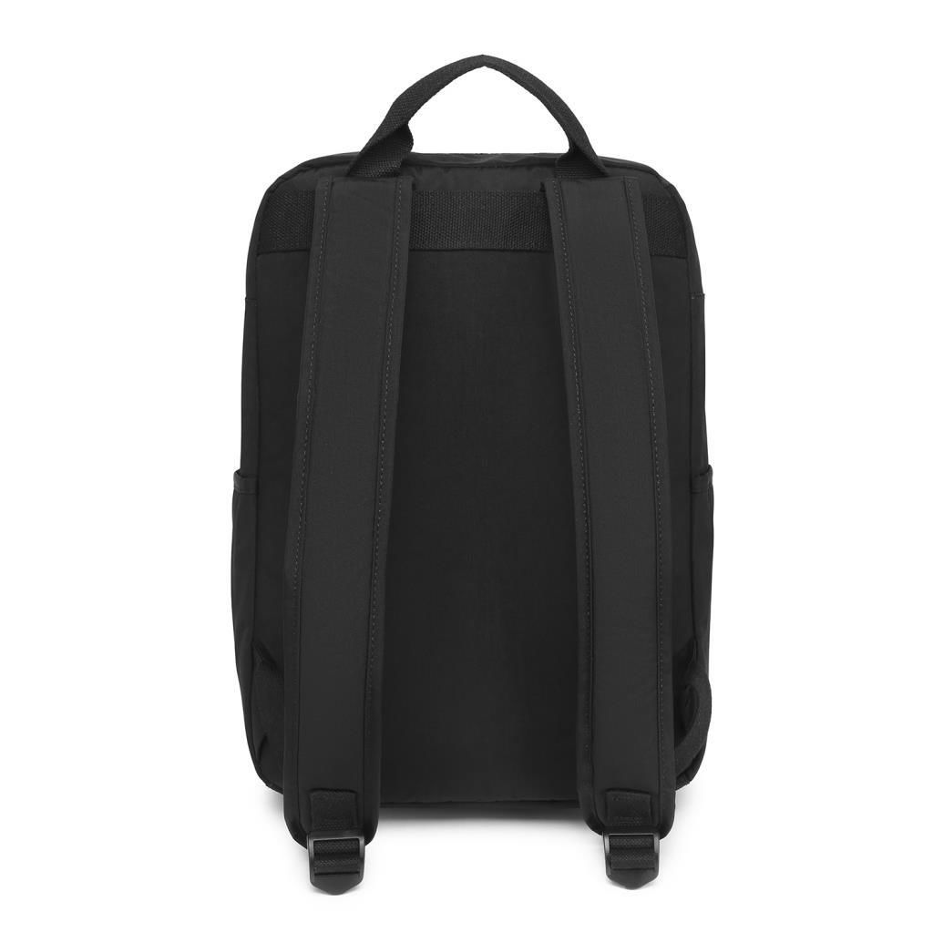 Smart Bags Kadın Sırt Çantası Büyük Boy Krinkıl Kumaş 3183 Siyah