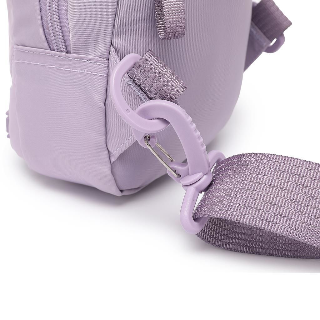 Smart Bags Yumuşak Kumaş Postacı Bodybag Kadın Çantası 8726 Vişne
