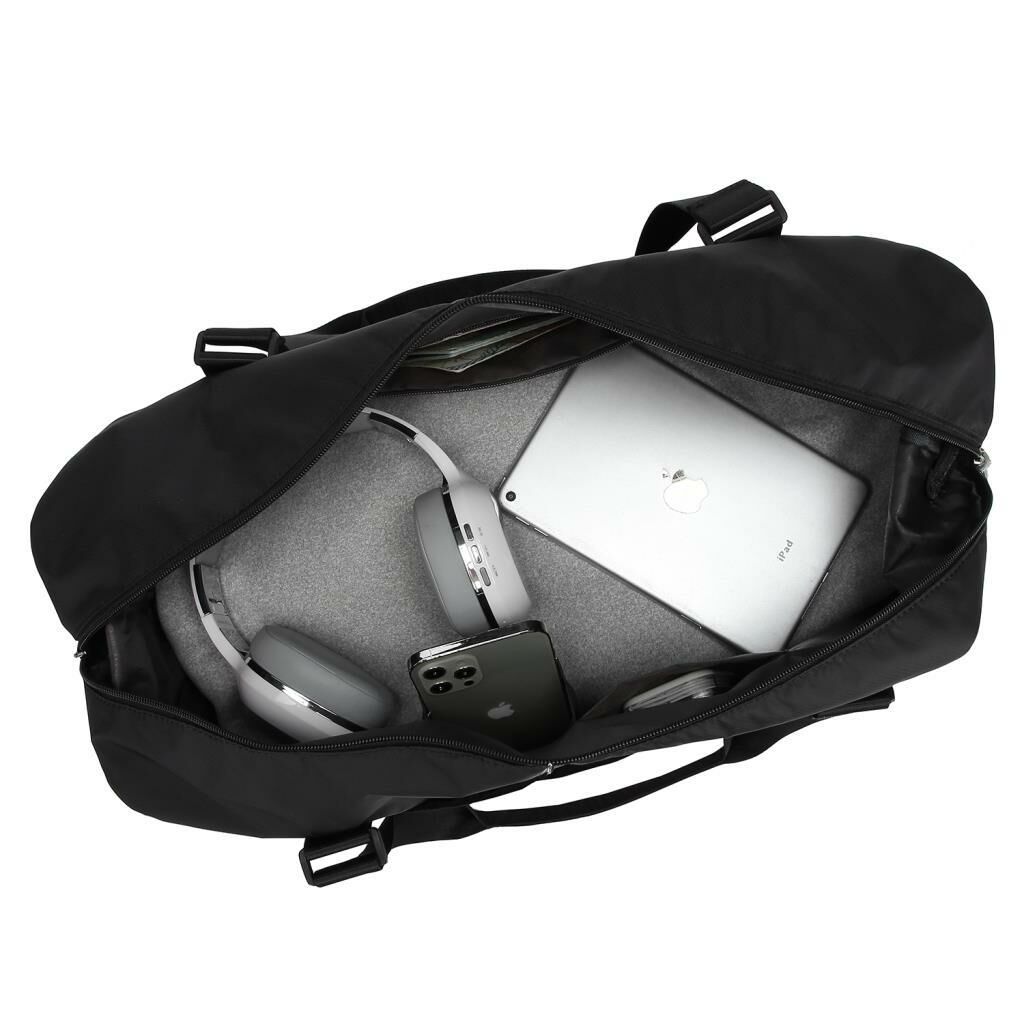 Smart Bags Büyük Boy Ekstra Hafif Uniseks Seyahat Çantası 3213 Siyah