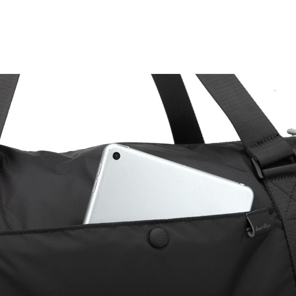 Smart Bags Büyük Boy Ekstra Hafif Uniseks Seyahat Çantası 3213 Açık Kahve