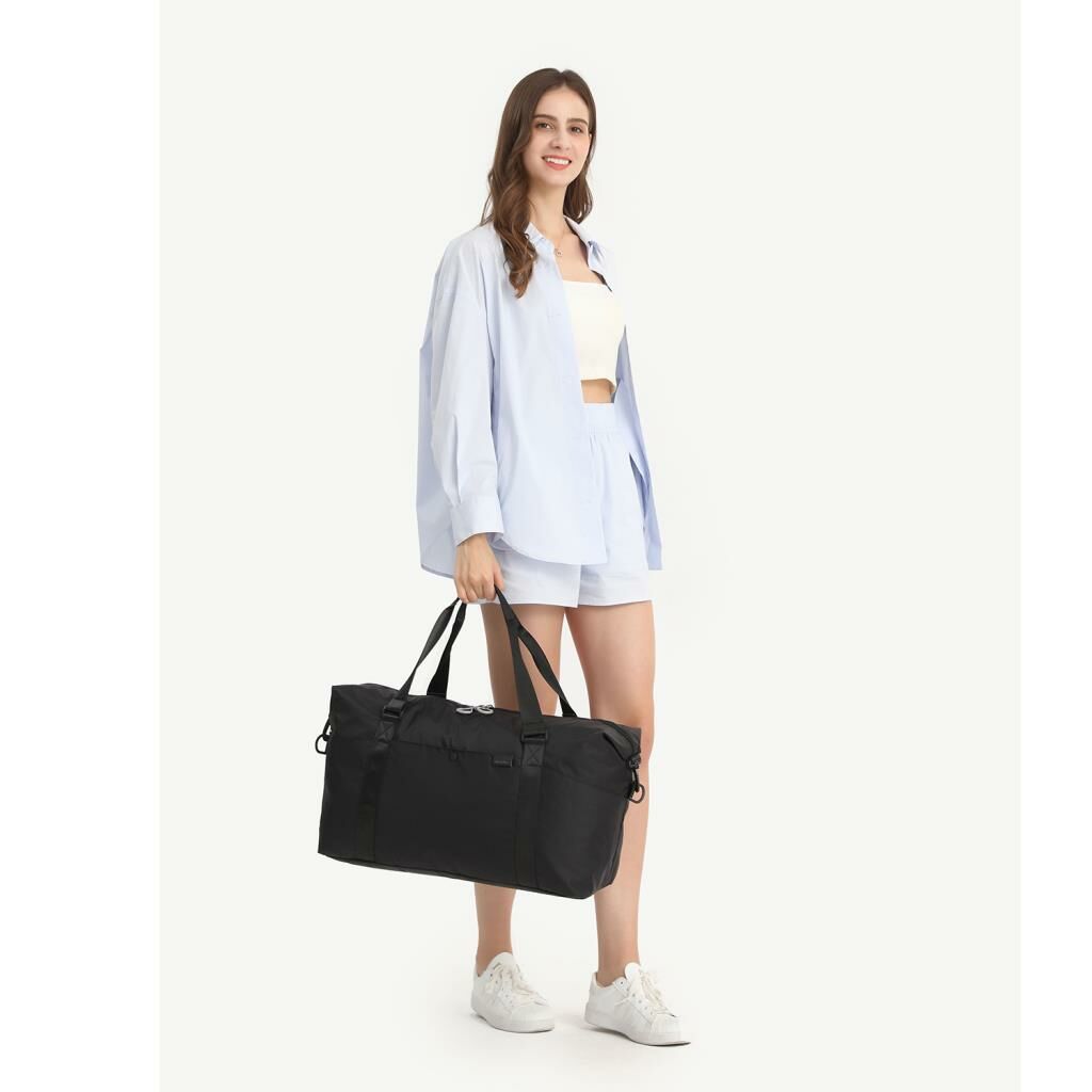 Smart Bags Büyük Boy Ekstra Hafif Uniseks Seyahat Çantası 3213 Açık Kahve