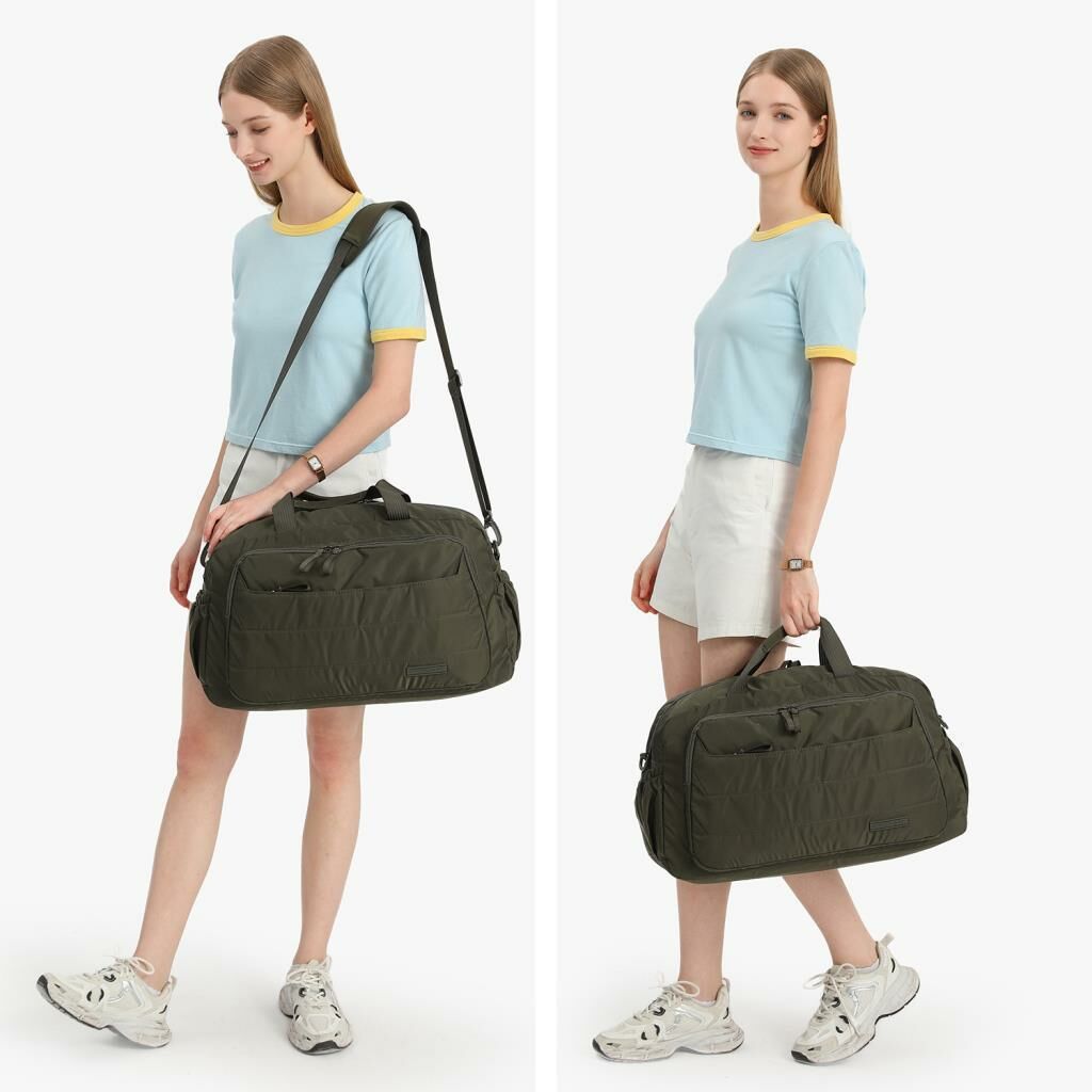 Smart Bags Yumuşak Kumaş Uniseks Spor ve Seyahat Çantası 8727 Siyah