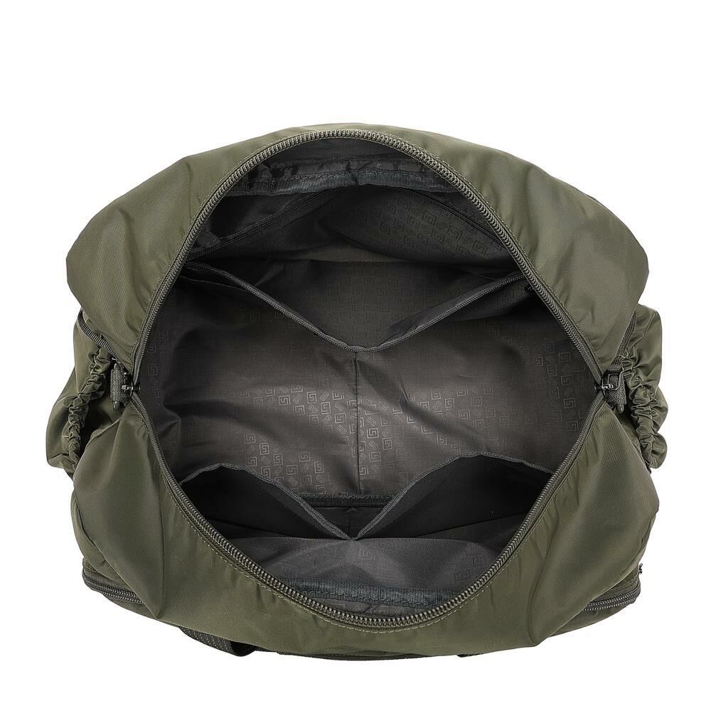 Smart Bags Yumuşak Kumaş Uniseks Spor ve Seyahat Çantası 8727 Siyah