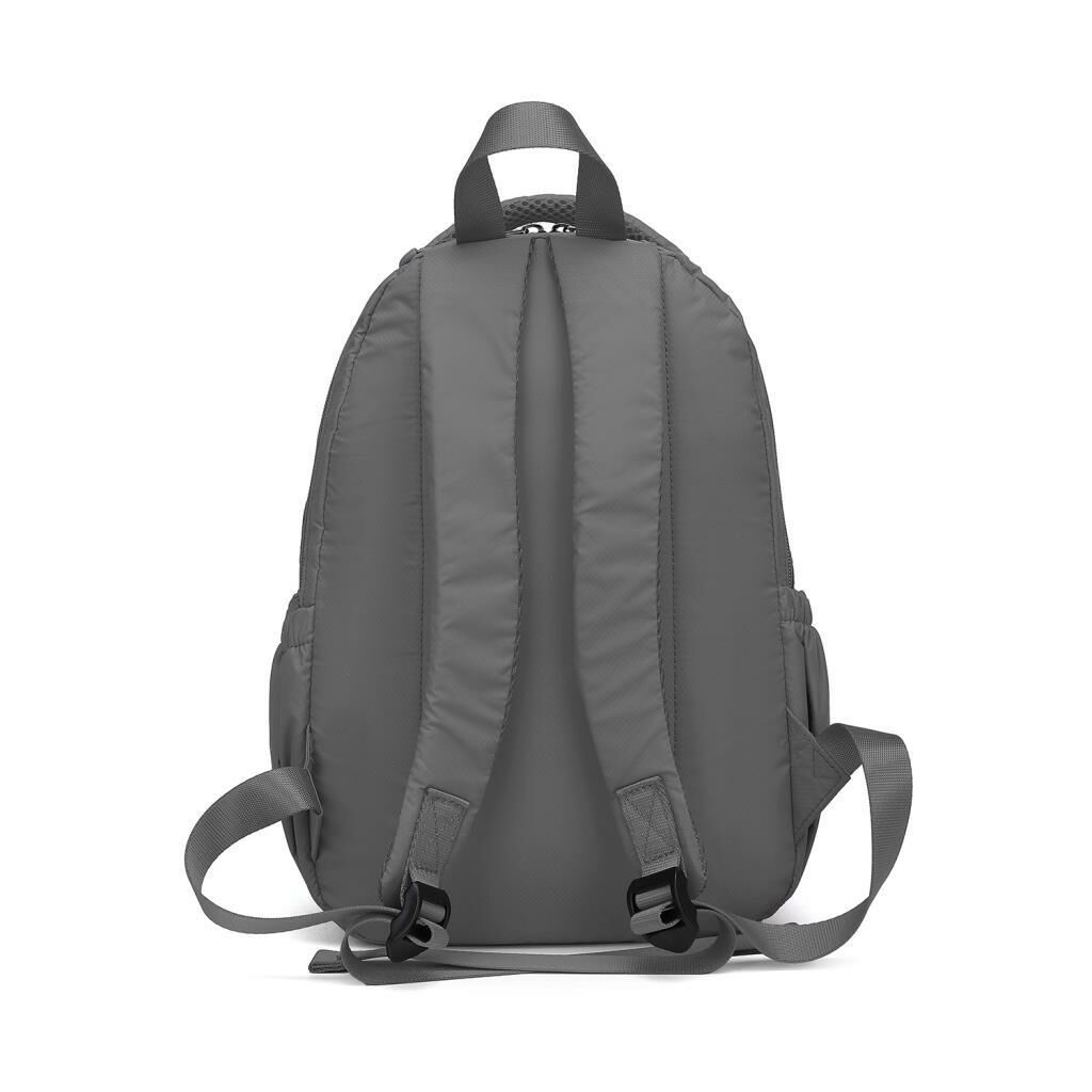 Smart Bags Ekstra Hafif Orta Boy Uniseks Sırt Çantası 3243 Gri