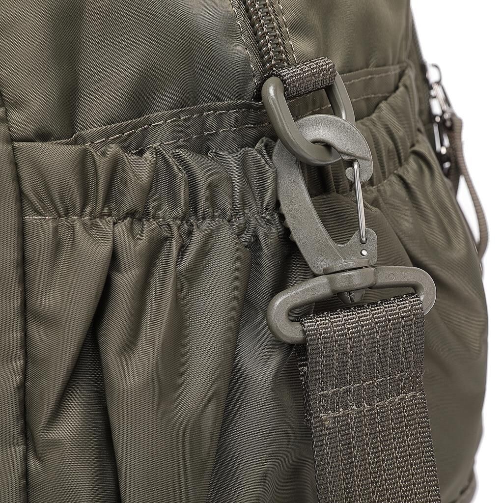 Smart Bags Yumuşak Kumaş Uniseks Spor ve Seyahat Çantası 8727 Lila