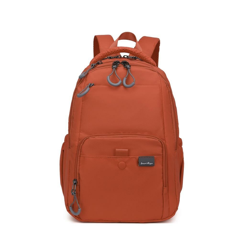 Smart Bags Ekstra Hafif Orta Boy Uniseks Sırt Çantası 3243 Kiremit