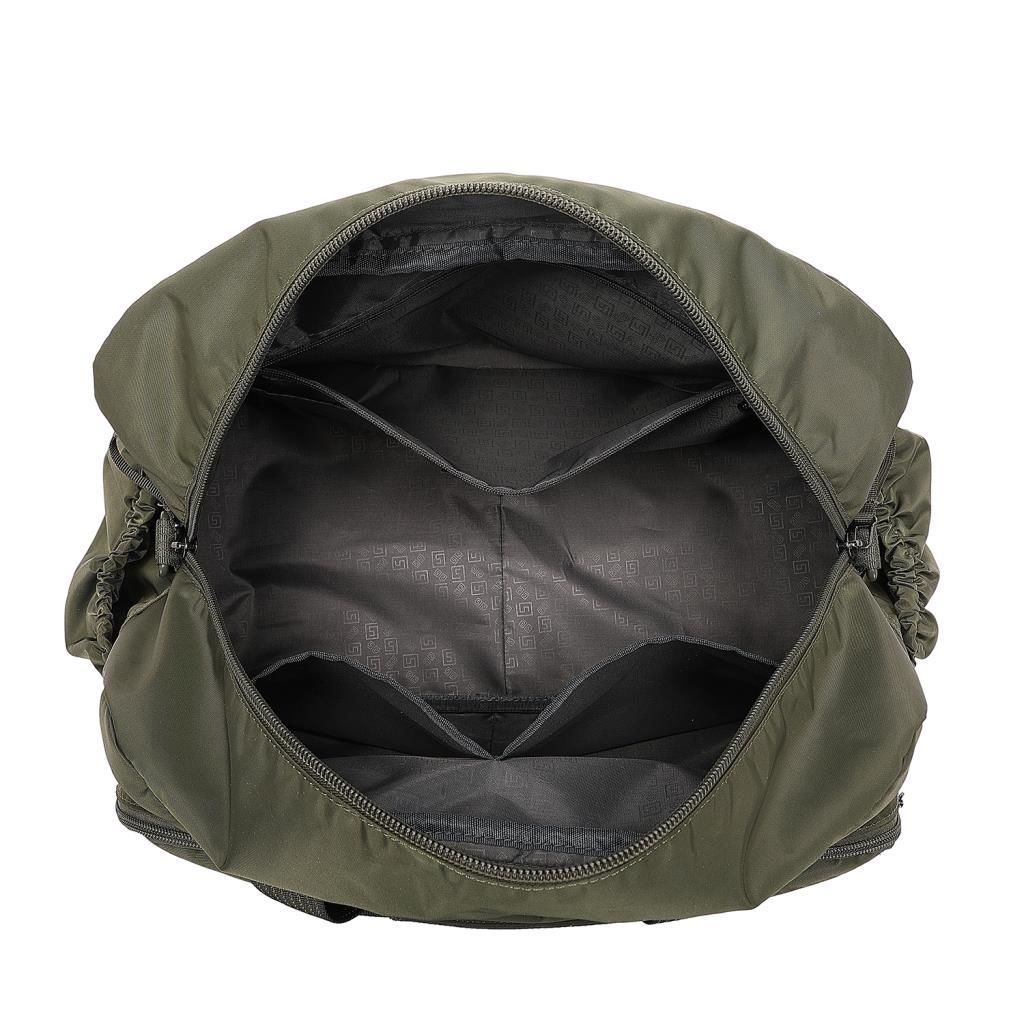 Smart Bags Yumuşak Kumaş Uniseks Spor ve Seyahat Çantası 8727 Vişne