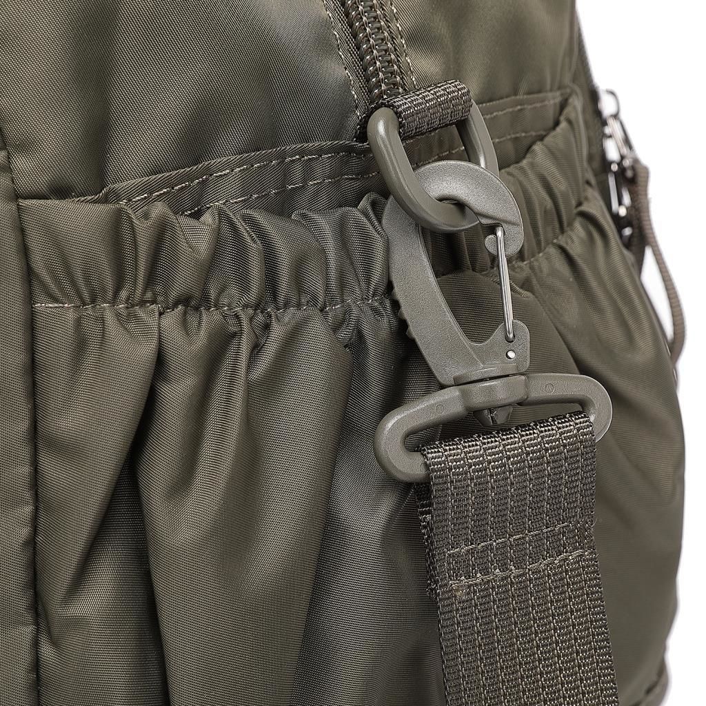 Smart Bags Yumuşak Kumaş Uniseks Spor ve Seyahat Çantası 8727 Vişne
