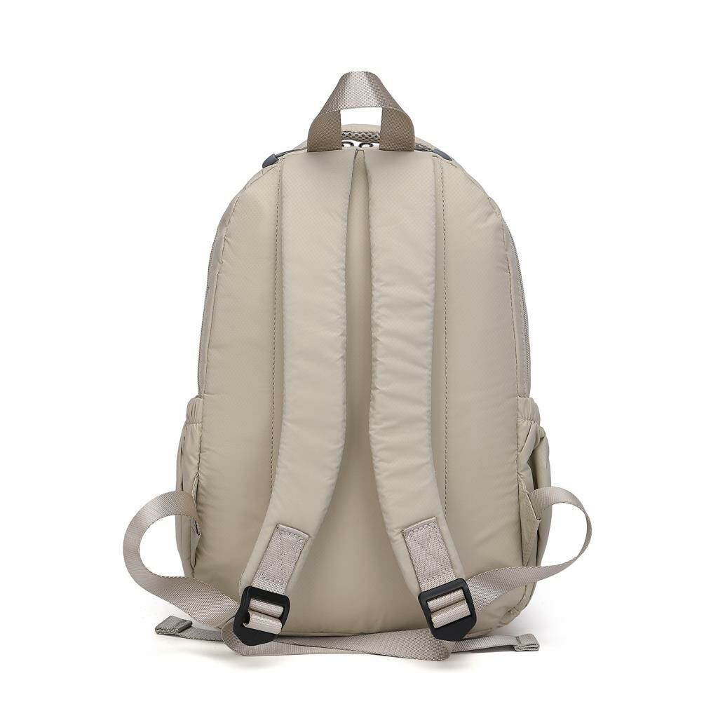 Smart Bags Ekstra Hafif Orta Boy Uniseks Sırt Çantası 3243 Bej
