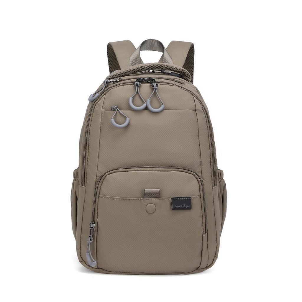 Smart Bags Ekstra Hafif Orta Boy Uniseks Sırt Çantası 3243 Kahve