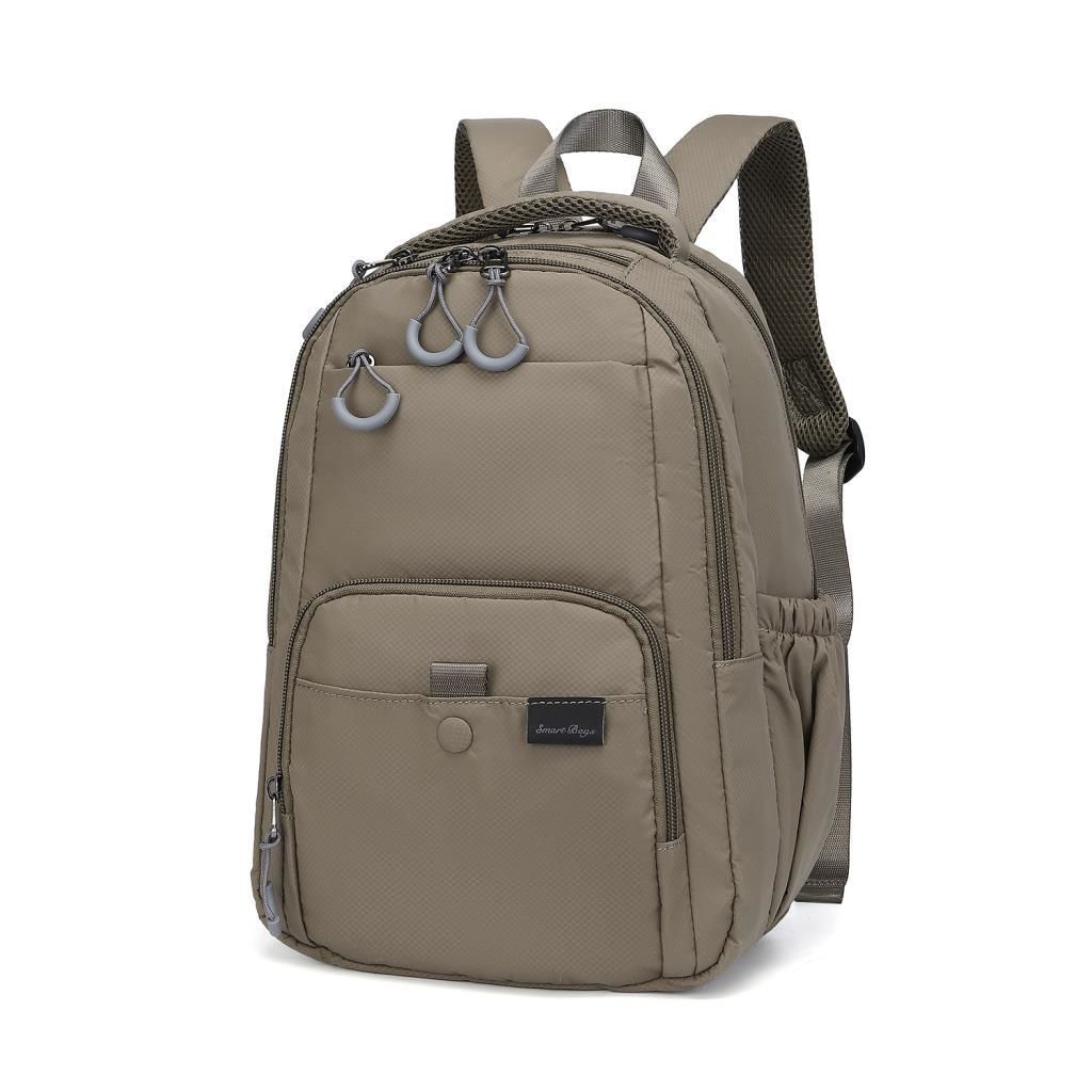 Smart Bags Ekstra Hafif Orta Boy Uniseks Sırt Çantası 3243 Kahve