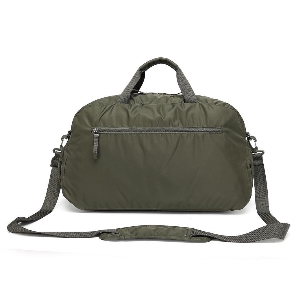 Smart Bags Yumuşak Kumaş Uniseks Spor ve Seyahat Çantası 8727 K.Yeşil