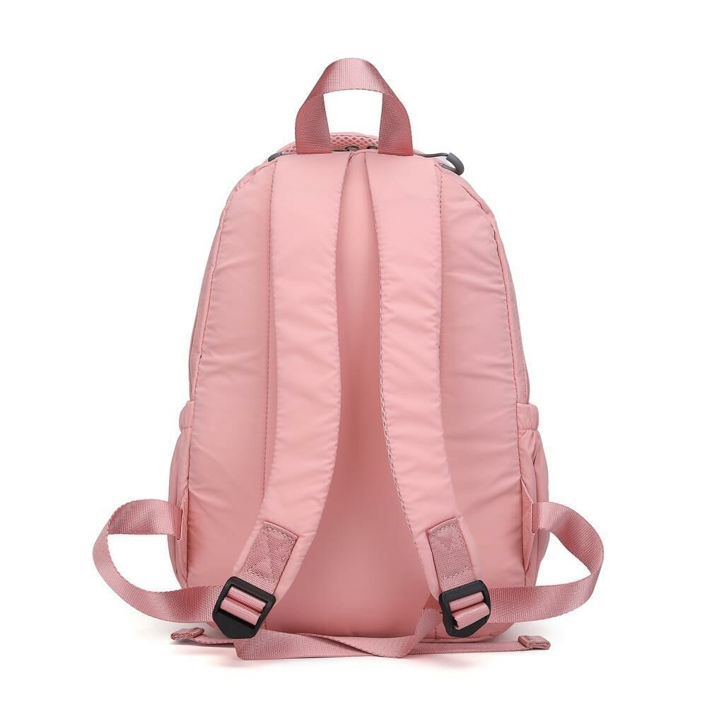 Smart Bags Ekstra Hafif Orta Boy Uniseks Sırt Çantası 3243 Pudra