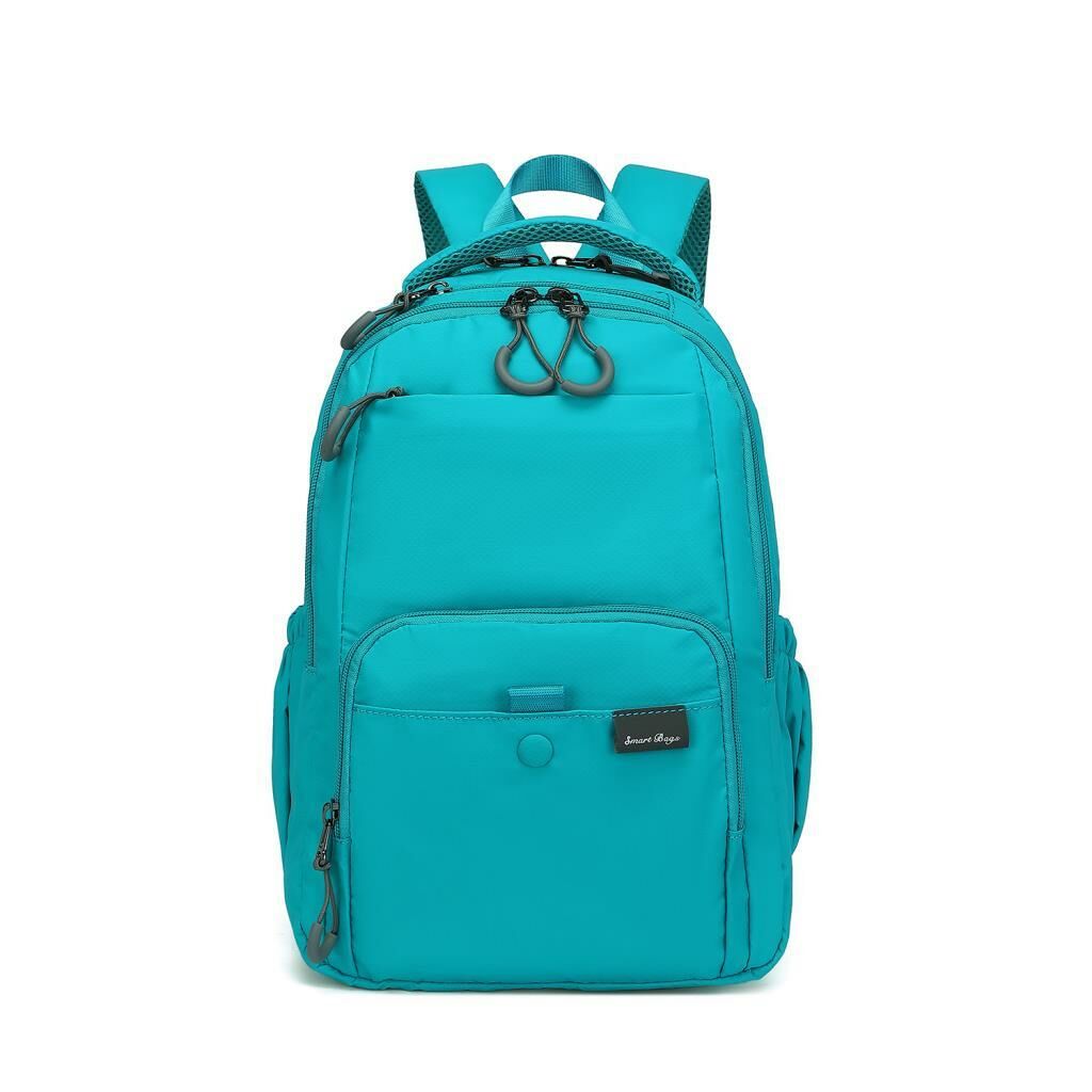Smart Bags Ekstra Hafif Orta Boy Uniseks Sırt Çantası 3243 Turkuaz
