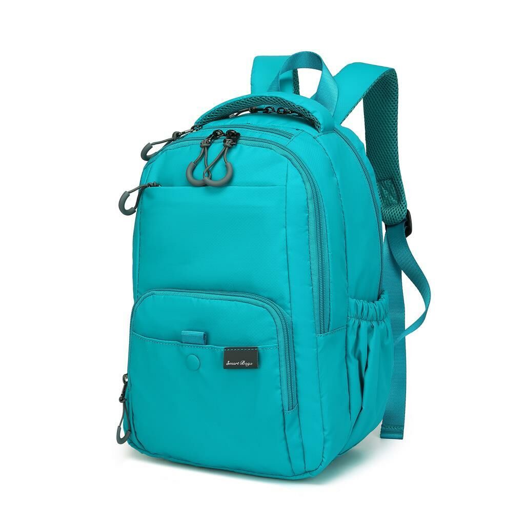 Smart Bags Ekstra Hafif Orta Boy Uniseks Sırt Çantası 3243 Turkuaz