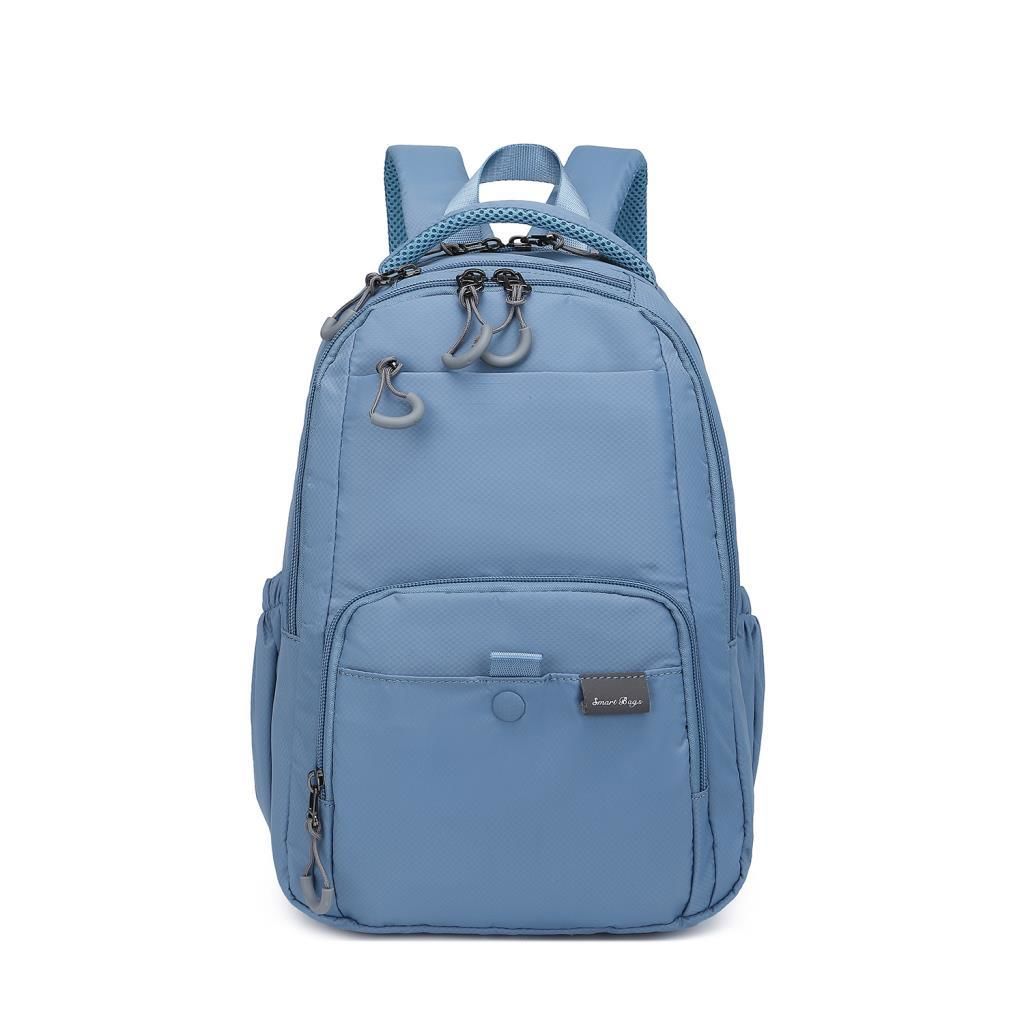 Smart Bags Ekstra Hafif Orta Boy Uniseks Sırt Çantası 3243 J.Mavi