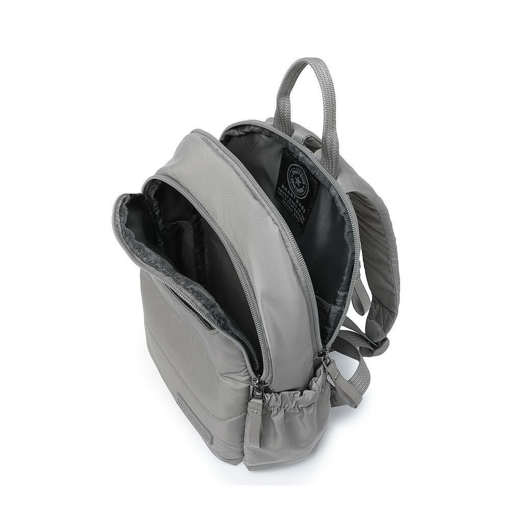 Smart Bags Küçük Boy Yumuşak Kumaş Uniseks Sırt Çantası 8731 A.Kahve