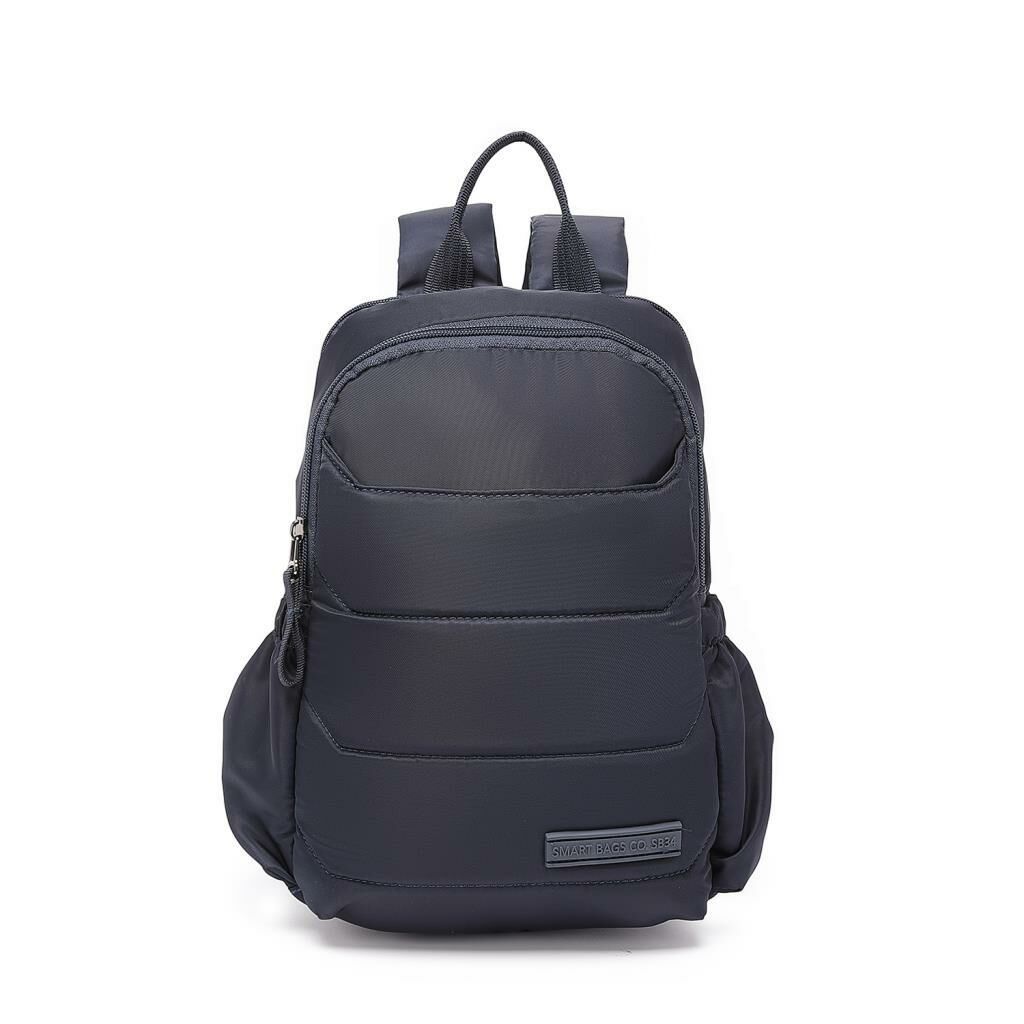 Smart Bags Küçük Boy Yumuşak Kumaş Uniseks Sırt Çantası 8731 Lacivert