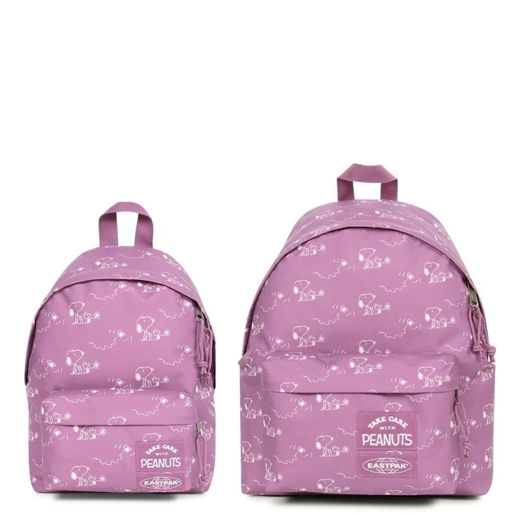 Minik Boy Eastpak Orbit Sırt Çantası Peanuts Pink Snoopy 6O9