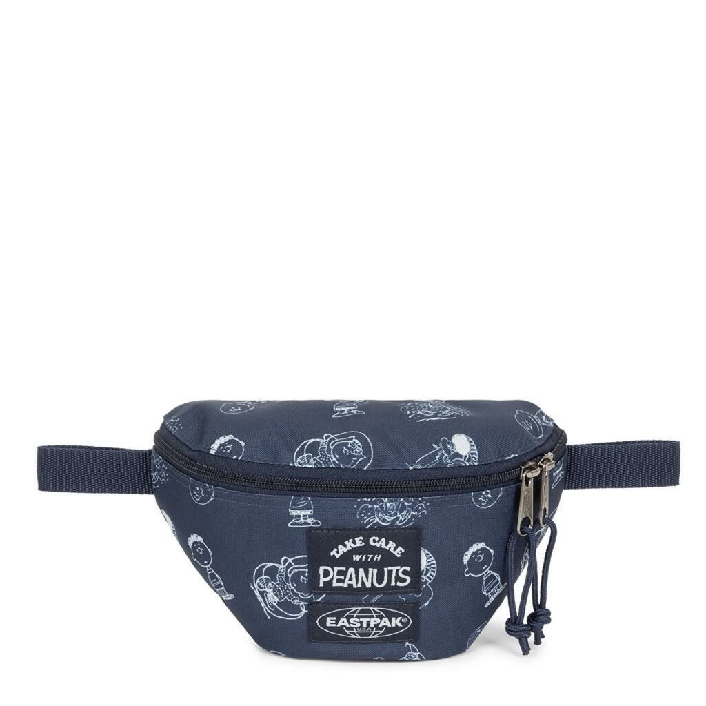 Eastpak Springer Mini Bel Çantası Peanuts Navy Snoopy 7O0